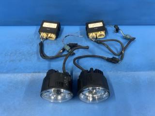 Туманка передняя Nissan LEAF AZE0 EM57 19906 5 ракурс