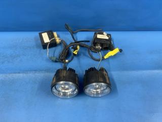 Туманка передняя Nissan LEAF AZE0 EM57 19906 5 ракурс
