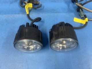Туманка передняя Nissan LEAF AZE0 EM57 19906 5 ракурс