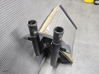 Радиатор печки передний Mazda BONGO FRIENDEE SG5W SGLR S09A61A10 4 ракурс