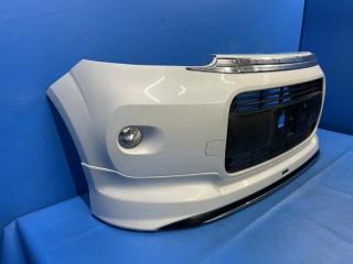 Бампер передний Toyota PORTE NCP141 1NZ 2 ракурс