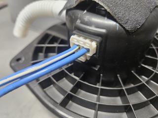 Мотор печки Mitsubishi DELICA D:5 CV5W 4B12 7802A164 2 ракурс