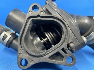 Корпус термостата Honda ACCORD CU2, CW2 K24A 19320RAAA01 5 ракурс