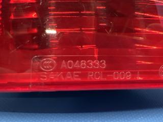 Катафот в бампер левый задний Mitsubishi OUTLANDER CW5W 4B12 8355A004, RCL-009 3 ракурс