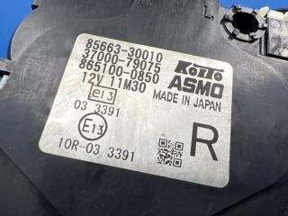 Корректор фары правый Lexus RX450H GYL15 85663-30010, 85663-30010 37000-79075 865100-0850 4 ракурс