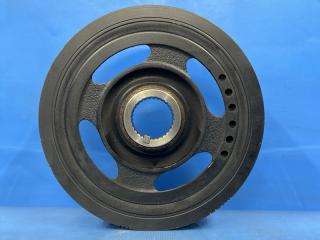 Шкив коленвала Honda CR-V RE3, RE4 K24A 13810-RTA-008 1 ракурс Шкив коленвала Honda CR-V RE3, RE4 K24A 13810-RTA-008 1 ракурс