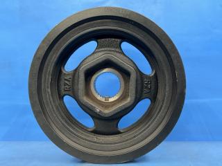 Шкив коленвала Honda CR-V RE3, RE4 K24A 13810-RTA-008 2 ракурс Шкив коленвала Honda CR-V RE3, RE4 K24A 13810-RTA-008 2 ракурс
