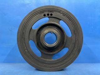 Шкив коленвала Honda CR-V RE3, RE4 K24A 13810-RTA-008 1 ракурс Шкив коленвала Honda CR-V RE3, RE4 K24A 13810-RTA-008 1 ракурс