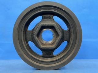 Шкив коленвала Honda CR-V RE3, RE4 K24A 13810-RTA-008 2 ракурс Шкив коленвала Honda CR-V RE3, RE4 K24A 13810-RTA-008 2 ракурс