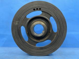 Шкив коленвала Honda CR-V RE3, RE4 K24A 13810-RTA-008 1 ракурс Шкив коленвала Honda CR-V RE3, RE4 K24A 13810-RTA-008 1 ракурс
