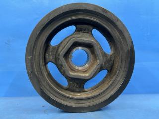 Шкив коленвала Honda CR-V RE3, RE4 K24A 13810-RTA-008 2 ракурс Шкив коленвала Honda CR-V RE3, RE4 K24A 13810-RTA-008 2 ракурс