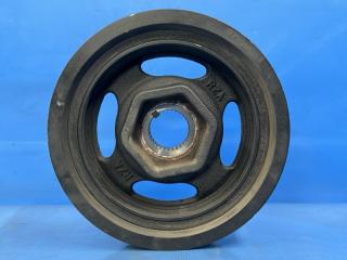 Шкив коленвала Honda CR-V RE3, RE4 K24A 13810-RTA-008 2 ракурс Шкив коленвала Honda CR-V RE3, RE4 K24A 13810-RTA-008 2 ракурс
