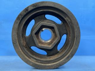Шкив коленвала Honda CR-V RE3, RE4 K24A 13810-RTA-008 2 ракурс Шкив коленвала Honda CR-V RE3, RE4 K24A 13810-RTA-008 2 ракурс