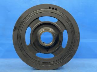 Шкив коленвала Honda CR-V RE3, RE4 K24A 13810-RTA-008 1 ракурс Шкив коленвала Honda CR-V RE3, RE4 K24A 13810-RTA-008 1 ракурс
