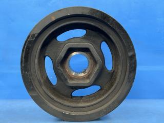 Шкив коленвала Honda CR-V RE3, RE4 K24A 13810-RTA-008 2 ракурс Шкив коленвала Honda CR-V RE3, RE4 K24A 13810-RTA-008 2 ракурс