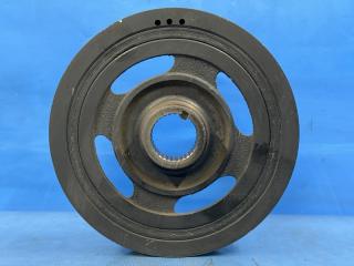 Шкив коленвала Honda CR-V RE3, RE4 K24A 13810-RTA-008 1 ракурс Шкив коленвала Honda CR-V RE3, RE4 K24A 13810-RTA-008 1 ракурс