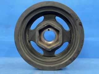 Шкив коленвала Honda CR-V RE3, RE4 K24A 13810-RTA-008 2 ракурс Шкив коленвала Honda CR-V RE3, RE4 K24A 13810-RTA-008 2 ракурс