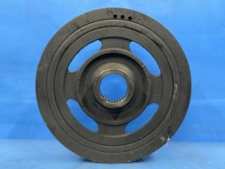 Шкив коленвала Honda CR-V RE3, RE4 K24A 13810-RTA-008 1 ракурс Шкив коленвала Honda CR-V RE3, RE4 K24A 13810-RTA-008 1 ракурс