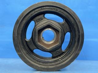 Шкив коленвала Honda STEPWGN RG1 K20A 13810-RTA-008 2 ракурс