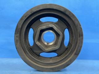 Шкив коленвала Honda STEPWGN RG1 K20A 13810-RTA-008 2 ракурс