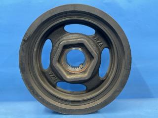 Шкив коленвала Honda STEPWGN RG1 K20A 13810-RTA-008 2 ракурс