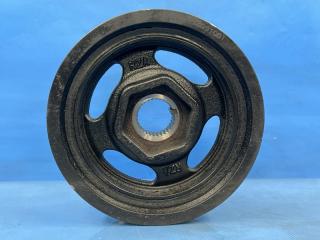 Шкив коленвала Honda STEPWGN RG1 K20A 13810-RTA-008 2 ракурс