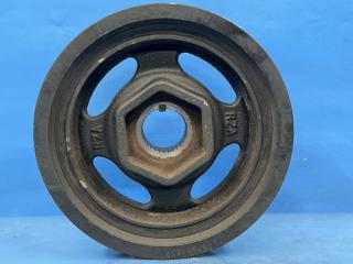 Шкив коленвала Honda STEPWGN RG1 K20A 13810-RTA-008 2 ракурс