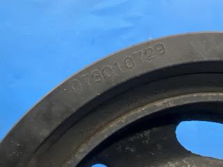 Шкив коленвала Honda STEPWGN RG1 K20A 13810-RTA-008 3 ракурс