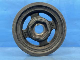 Шкив коленвала Honda STEPWGN RG1 K20A 13810-RTA-008 2 ракурс