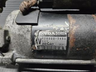 Стартер Honda ODYSSEY RB1, RB2 K24A 31200-RAD-003, 428000-3450 3 ракурс Стартер Honda ODYSSEY RB1, RB2 K24A 31200-RAD-003, 428000-3450 3 ракурс