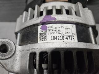 Генератор Honda CR-V RE7 K24Z4 31100-RTA-003, 31100-RTA-0230 4 ракурс Генератор Honda CR-V RE7 K24Z4 31100-RTA-003, 31100-RTA-0230 4 ракурс