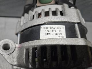 Генератор Honda ACCORD CL9 K24A 31100-RAA-A05, 104210-3293 3 ракурс