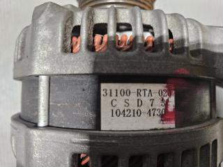 Генератор Honda ACCORD CL7, CL8, CL9, CM1, CM2, CM3 K20A 31100-RTA-003, 104210-4730 3 ракурс