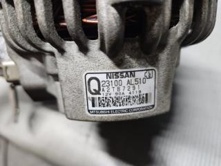 Генератор Nissan STAGEA M35 VQ25DD 23100 AL510 2 ракурс