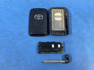 Ключ зажигания Toyota PRIUS ZVW30 2ZR 001YA/1033/14ADA-02 4 ракурс