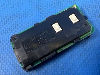 Ключ зажигания Toyota PRIUS ZVW30 2ZR 001YA/1033/14ADA-02 5 ракурс