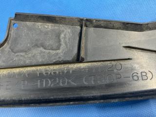 Накладка на бампер задняя Toyota PRIUS ZVW30 2ZRFXE 4 ракурс