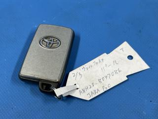Ключ зажигания Toyota ALPHARD ANH20 2AZ 1 ракурс Ключ зажигания Toyota ALPHARD ANH20 2AZ 1 ракурс