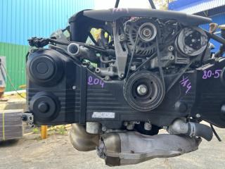 Двигатель Subaru EXIGA YA4 EJ204 2 ракурс