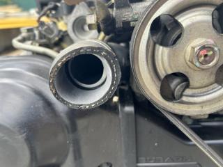 Двигатель Subaru LEGACY BP5 EJ20X 2 ракурс