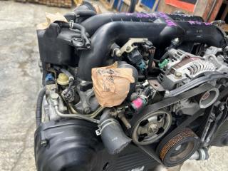 Двигатель Subaru LEGACY BP5 EJ20X 3 ракурс