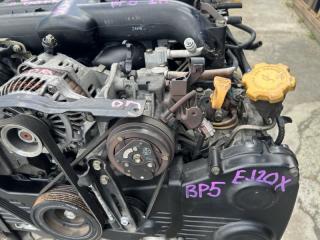 Двигатель Subaru LEGACY BP5 EJ20X 4 ракурс