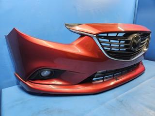 Бампер передний Mazda ATENZA GJ2FW GHP9-50031 3 ракурс