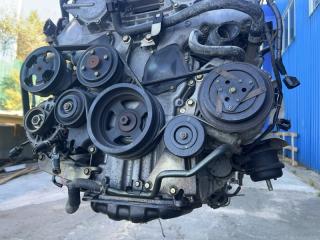 Двигатель Nissan SKYLINE CPV35 VQ35DE 4 ракурс