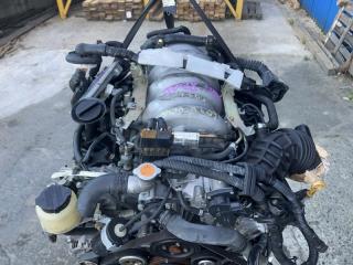 Двигатель Nissan FUGA GY50 VK45DE 3 ракурс