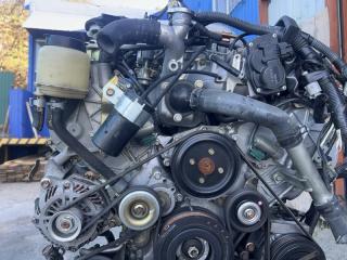 Двигатель Nissan FUGA GY50 VK45DE 5 ракурс
