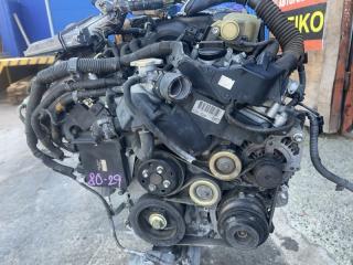 Двигатель Toyota CROWN GRS182 3GRFSE 4 ракурс