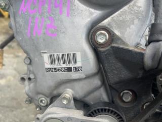 Двигатель Toyota PORTE NCP141 1NZFE 2 ракурс