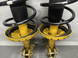 Стойка передняя Subaru LEGACY BP5 EJ20 5 ракурс Стойка передняя Subaru LEGACY BP5 EJ20 5 ракурс