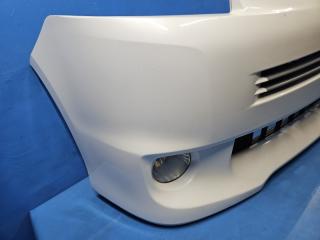 Бампер передний Toyota VOXY ZRR70 3ZR 52119-28D50 5 ракурс